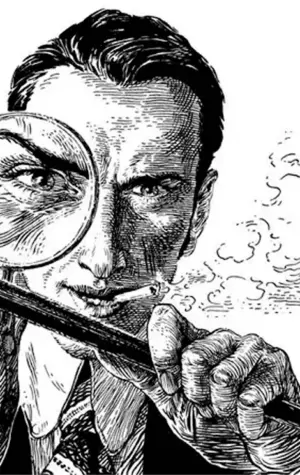 Шерлок Холмс иллюстрации к книге