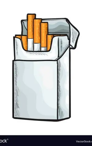 Сигарета рисунок