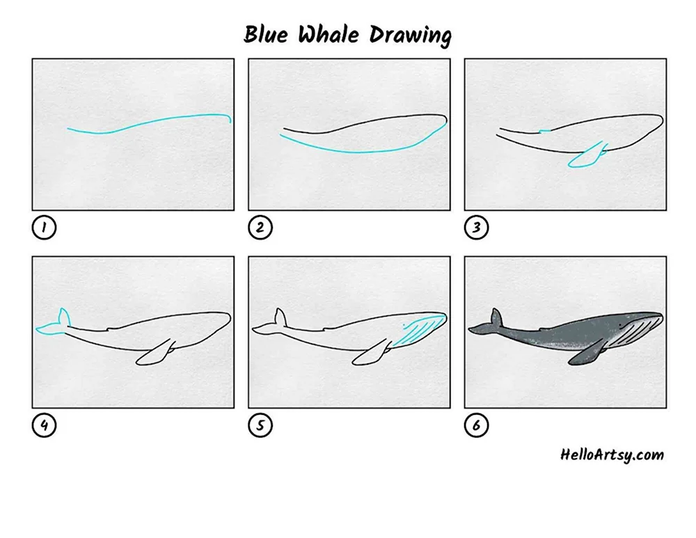 Синий кит задания вырежи рисунок