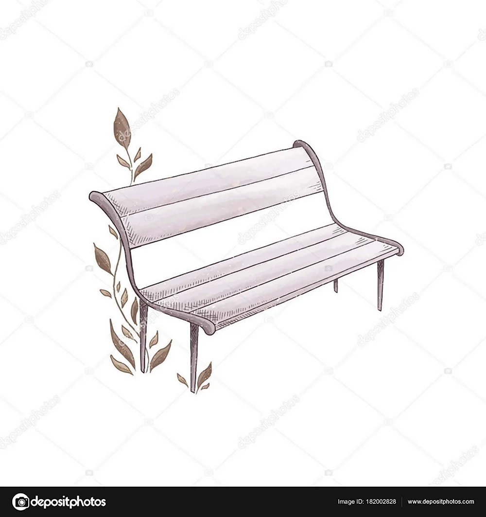 Скамейка для рисования
