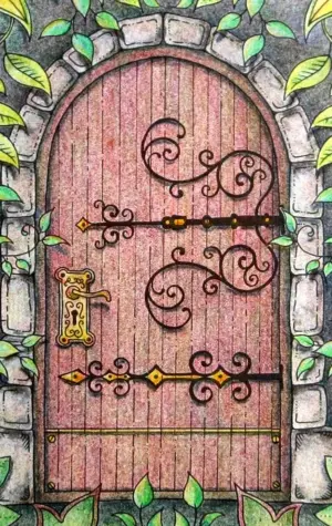 Сказочная дверь