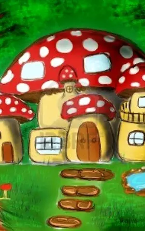 Сказочный город грибов