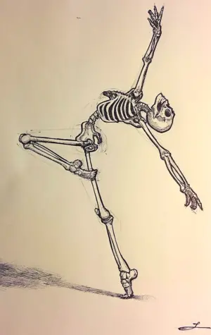 Скелет скетч