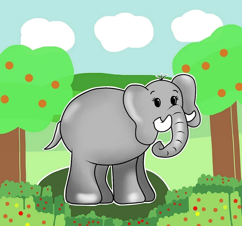 Find the elephant. Слон рисунок. Слон мультяшный. Слоник рисунок. Слоник рисунок для детей.