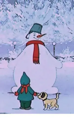 Снеговик-почтовик мультфильм