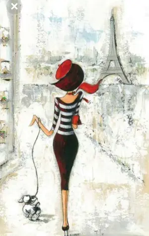 Софи Гриотто иллюстрации Париж