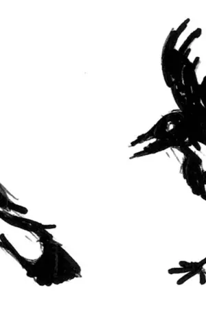 Сорока-ворона раскраска