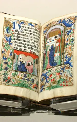 Средневековые рукописные книги