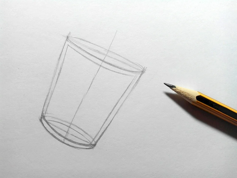 Стаканчики для карандашей рисования