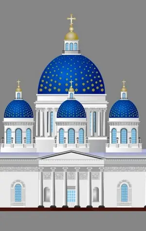 Свято-Троицкий Измайловский собор фасады