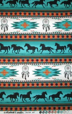 Ткани орнамент индейцев Навахо