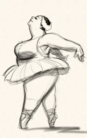 Толстые балерины