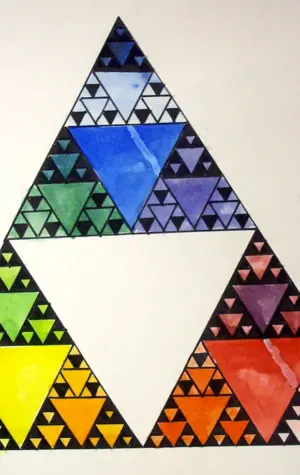 Треугольник Серпинского