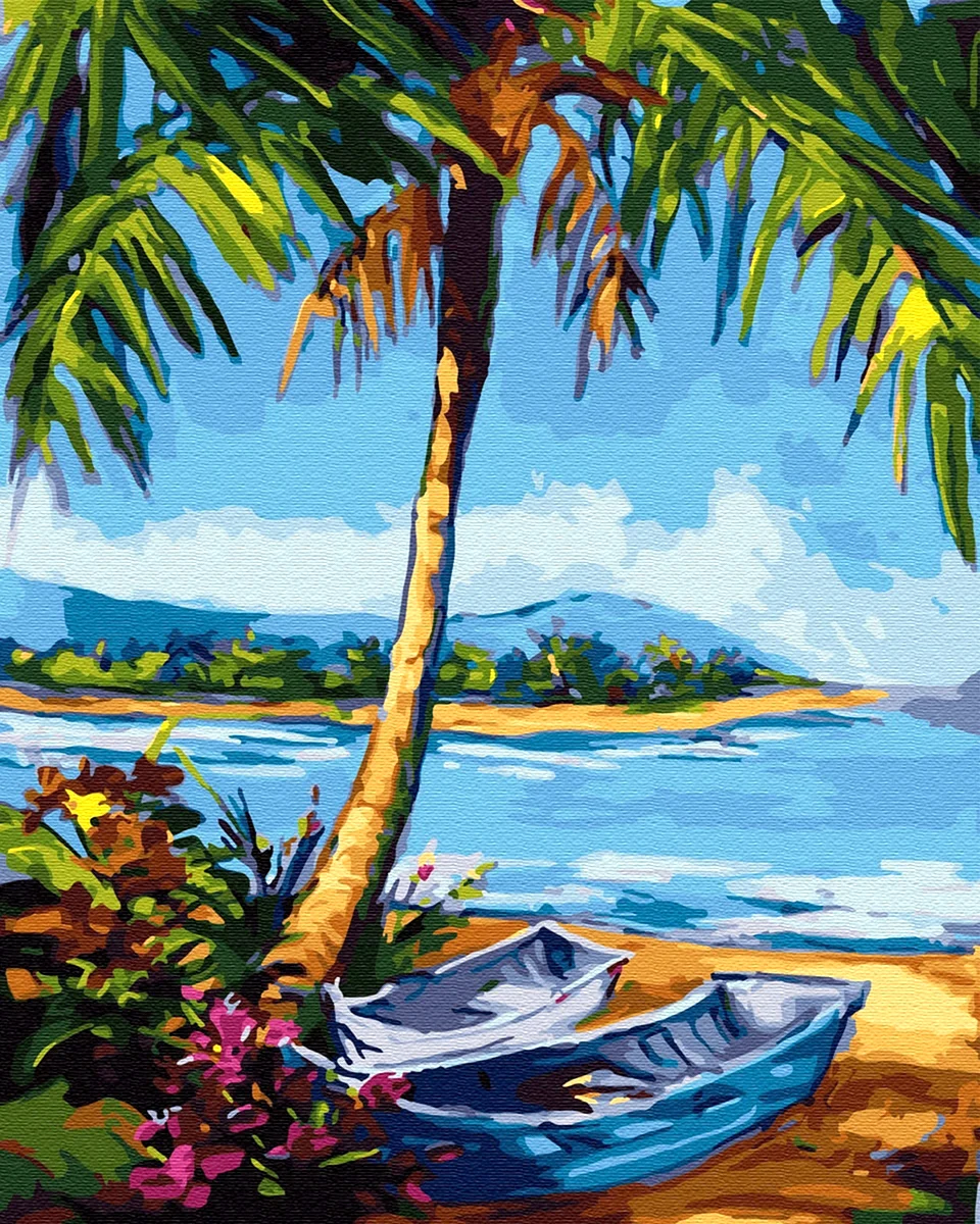 Тропический пейзаж в живописи