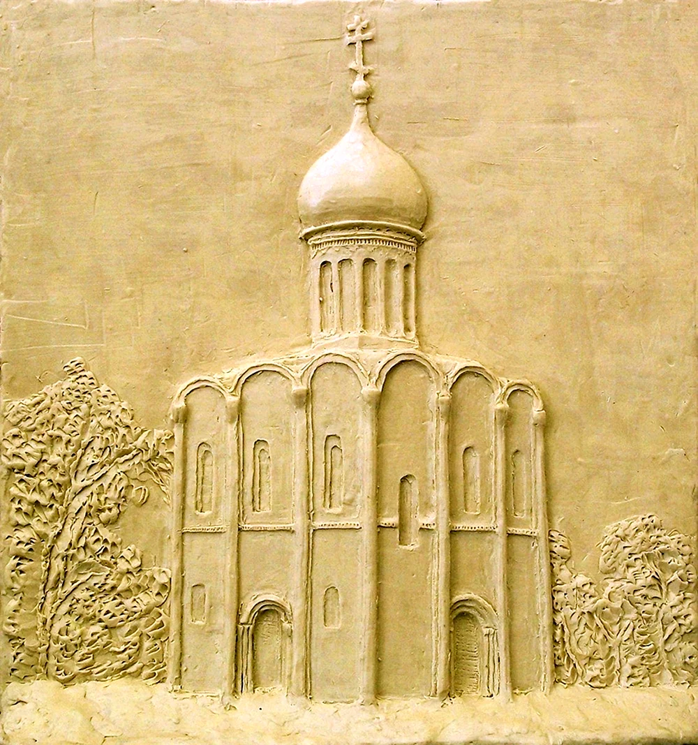 Церковь Покрова на Нерли рельефы