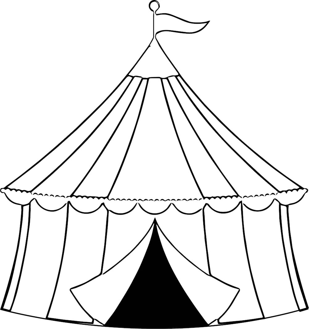 Цирк шапито шатер