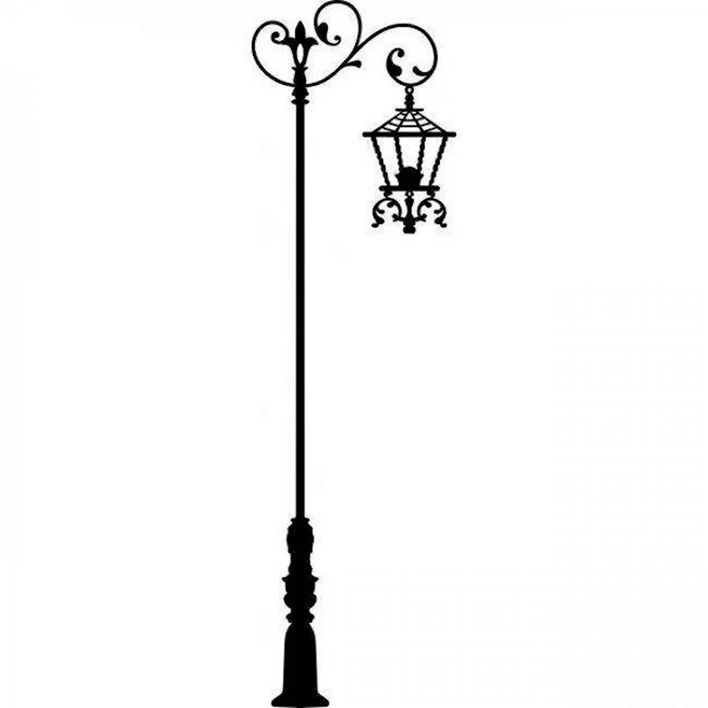 Уличный фонарь Parma l75085.31