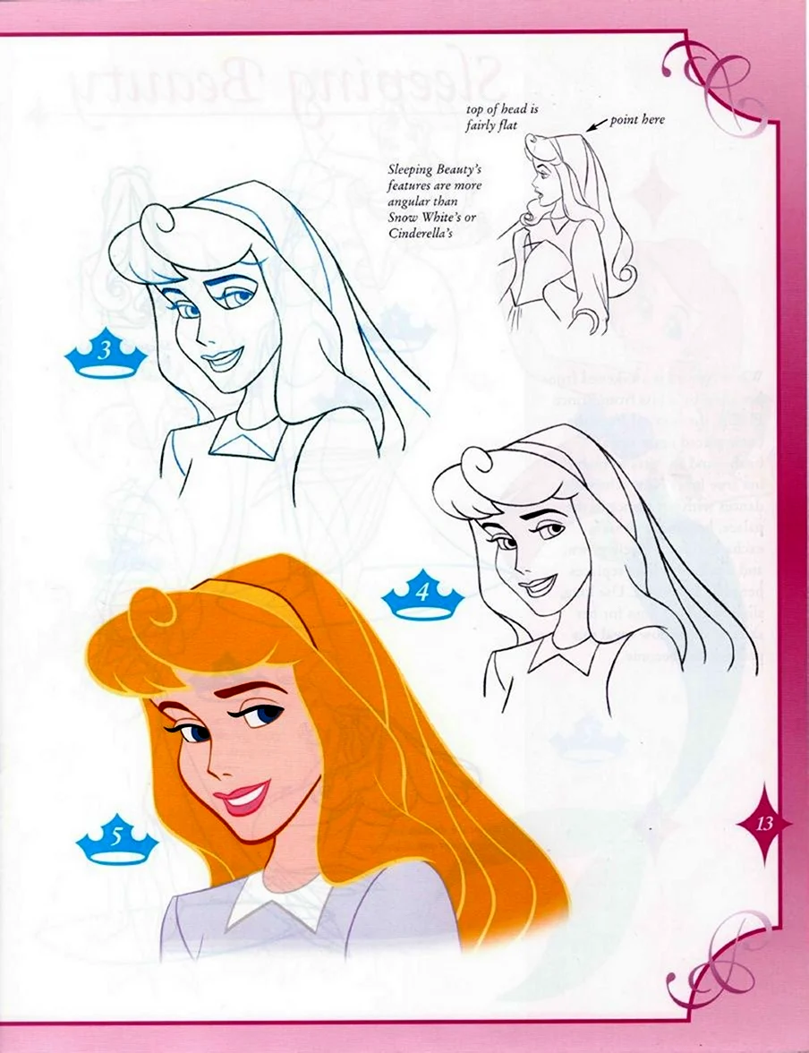 Уроки рисования принцесс