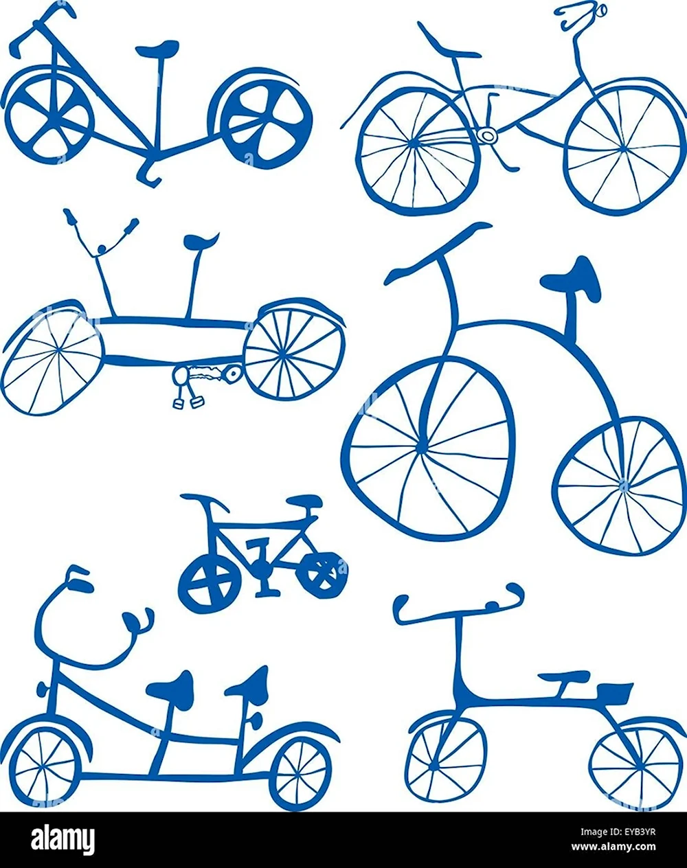 Велосипед Doodle