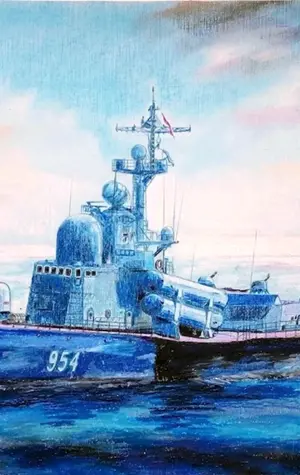 ВМФ России рисунок
