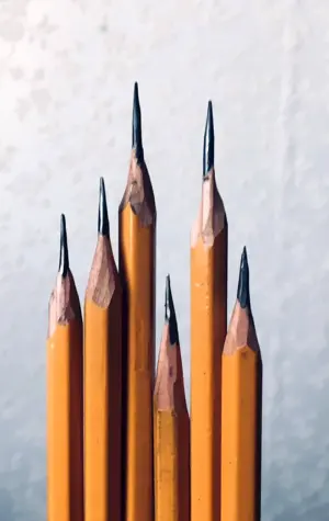 Заточенный карандаш