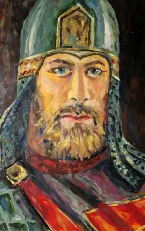 Александр Ярославич Невский