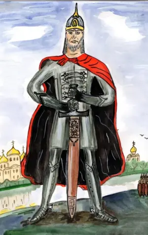 Александр Невский с 1252 года.