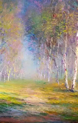 Андрей Боравик живопись.