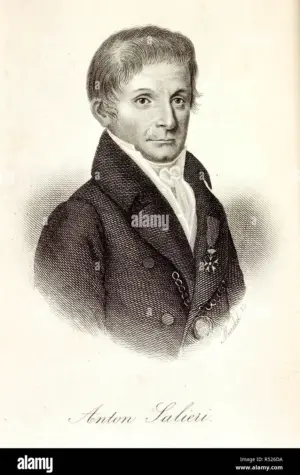 Антонио Сальери 1750 –1825