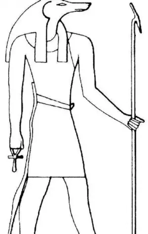 Анубис в древнем Египте 5 класс