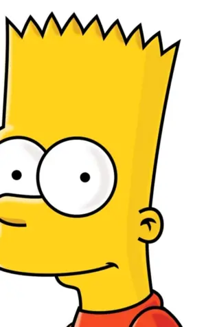 Барт симпсон портрет