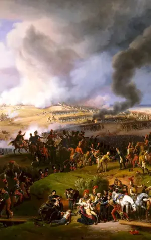 Бородинское сражение. Louis Lejeune 1822
