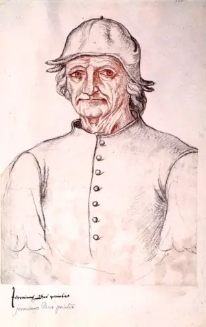 Босх Иероним портрет