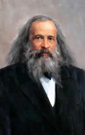 Дмитрий Иванович Менделеев 1834-1907