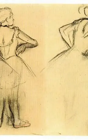 Эдгар Дега зарисовки брата 1856-1857
