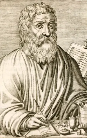 Гиппократ портрет