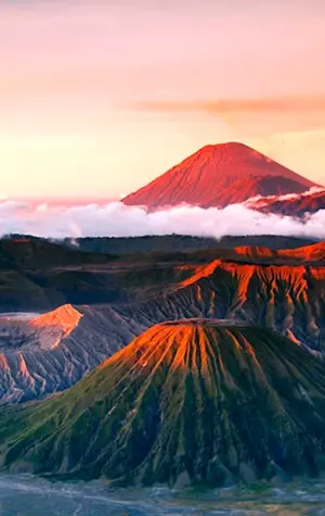 Гора Бромо Индонезия