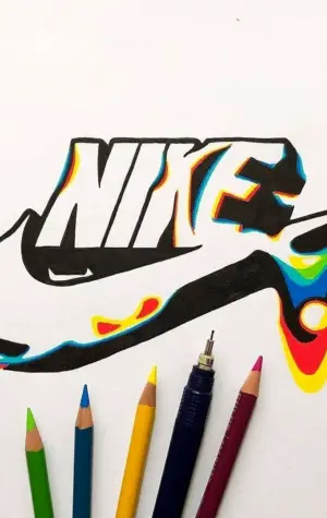 Граффити Nike