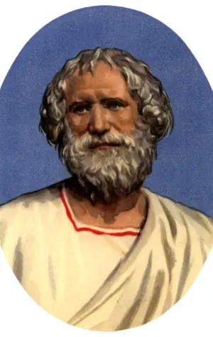 Греческий философ Фалес