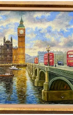 Картина Лондон