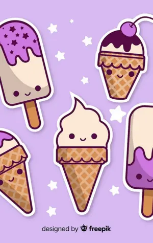 Картинки для срисовки мороженое