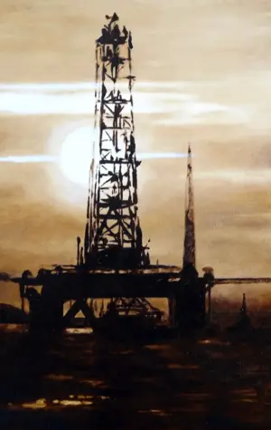 Картины нефтью нефтизм