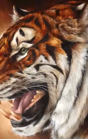 Картины тигр Алексей Чупринов