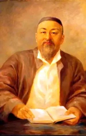 Казахский поэт Абай Кунанбаев