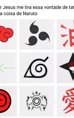 Кланы из Наруто символы