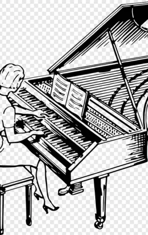 Клавесин и клавикорд