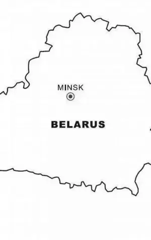 Контур Белоруссии