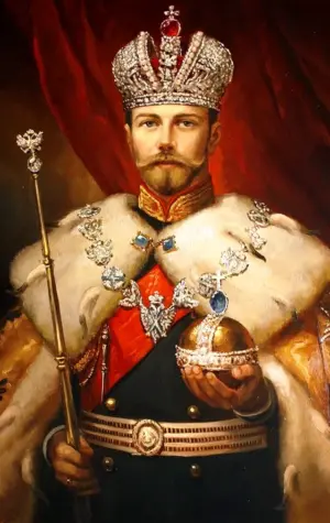 Корона Николая 2