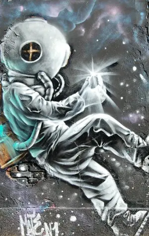 Космическое граффити