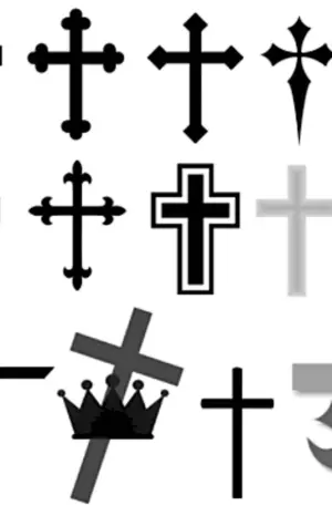 Крест Безотцовщина эскиз